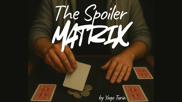 The Spoiler Matrix by Yago Turia video DOWNLOAD