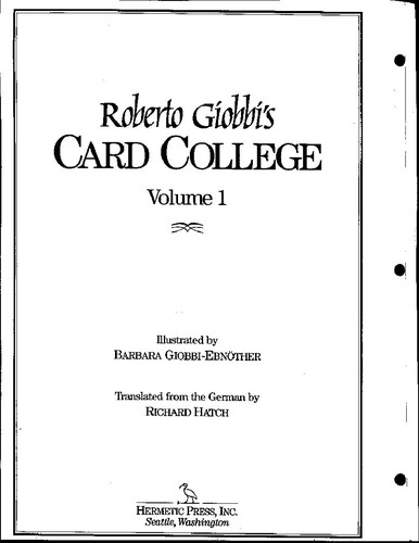 Card College 1&2（英語版）